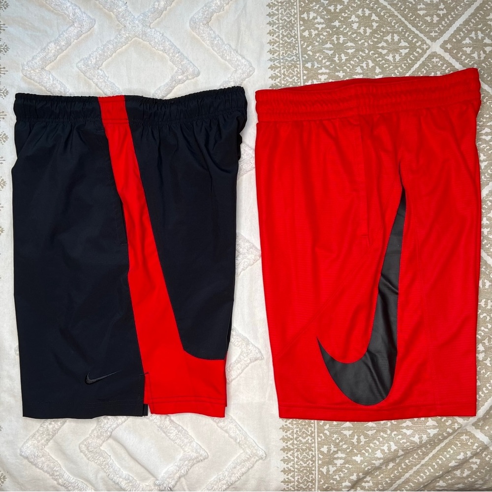2 Nike Dri-Fit Shorts Lot